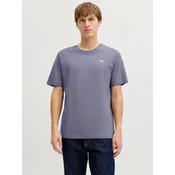 JJ Rebel by Jack & Jones majica Logo Tee za muškarce, sivoplava, L