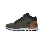 TIMBERLAND Gležnarji z vezalkami Sprint Trekker, zelena