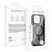 Liavec Hybrid Smoke Magsafe maska za iPhone 15 Pro