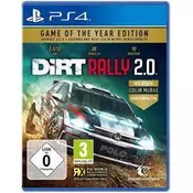 CODEMASTERS PS4 DiRT Rally 2.0 Game of the Year Edition