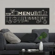 Wallity Slika na platnu 30x80cm
