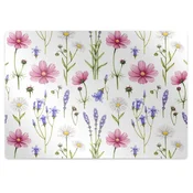 Decormat Podloga za zaščito tal Polne stokrotki 120x90 cm 15 cm