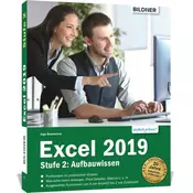 Excel 2019 - Stufe 2: Aufbauwissen