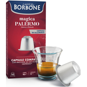 Caffé Borbone Caffe Borbone Magica PALERMO aluminijaste kapsule za Nespresso 10 kos