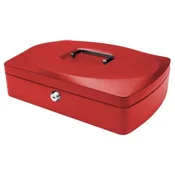 Hranilnik Q-CONNECT 330x235x90mm rdeč