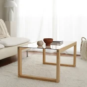 Hanah Home Klub sto Via 85x40x55cm Bež