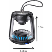 Generic Vrhunski brezžični Bluetooth zvočnik - Bluetooth zvočnik s stereo zvokom, (21124674)