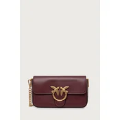 Pinko crossbody torbica ženska usnjena