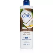 Avon Care Coconut vlažilni losjon za telo s kokosovim oljem 400 ml