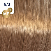 Wella Koleston Perfect Me+ Rich Naturals - 8/3 svetlo blond gold
