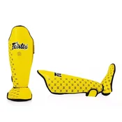 shumee Fairtex ščitniki za goleni SP5 rumeni M