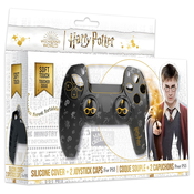 Harry Potter PlayStation 5 Krmilni silikoni - črni PS5