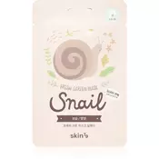 Skin79 Polž Fresh Garden (maska) 23 g