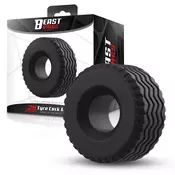 Beast Rings Tyre Ring Black