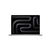 APPLE Laptop MacBook Pro, 16, M4 Pro sa 14-CORE CPU-om i 20-CORE GPU-om, 48GB, 512GB SSD, Silver