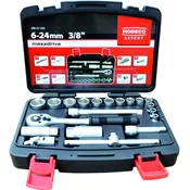 Modeco Gedora set alata 3/8 6-24 maXX drive Expert