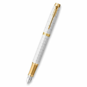 PARKER Nalivpero Royal IM Premium Pearl SE GT PK43652