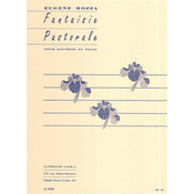 BOZZA:FANTAISIE PASTORALE POUR OBOE ET PIANO