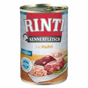 RINTI hrana za pse PUR S PIŠČANCEM JUNIOR 400G