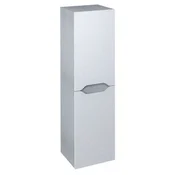 SAPHO Visoka omara WAVE 35x140x30cm Bela/Dub Stříbrný, Leva/Desna