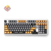 MCHOSE Gaming tastatura MCHOSE x Unbox Therapy UT98 Retro Therapy/Silent Peach V3 Switch