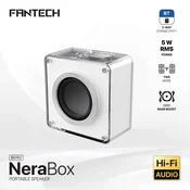 Zvucnik Fantech BS152 NeraBox beli