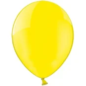 Kristalni baloni 25 cm, rumeni, 25 kosov.