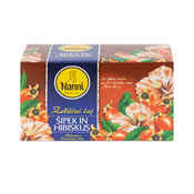 Nanni Čaji - Šip. Hibiskus 40g - 40g