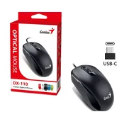 DX-110 USB-C Optical crni miš