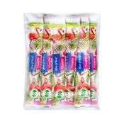 Aba Group VARNO PAKIRANJE Pilica za nohte v obliki polmeseca 100/180 Slim - Flamingo, 100 kosov
