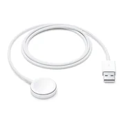 Apple polnilec za pametno uro in slušalke, bel, 1m