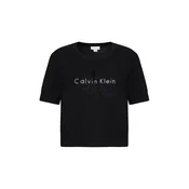 Calvin Klein Jeans Pulover črna/bela