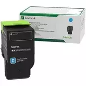LEXMARK 78C2UCE plavi, originalni toner