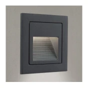 Orion AL 11-1217 - Ugradna LED svetiljka LORO LED/2W/230V IP65 antracit