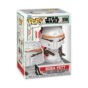Funko POP! STAR WARS - HOLIDAY - BOBA FETT(SNWMN)