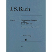 BACH J.S note: CHROMATISCHE PFANTASIE
