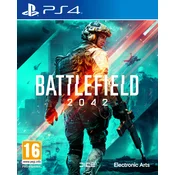 Battlefield 2042 - igra brez ovitka (PS4) - rabljeno
