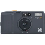Kodak Snapic A1 35mm Film fotoaparat, siv