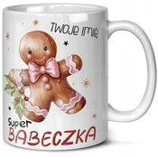 shumee SKODELICA KOT DARILO ZA ŽENO, BABICO, MAMO, TETO, BOŽIČNEGA MIKLAVŽA Z VAŠIM IMENOM