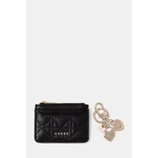 Guess Set etui za kreditne kartice in obesek za ključe GFBOXW P6202 Črna