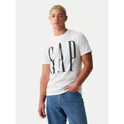 Gap Majica 866774-01 Bela Regular Fit