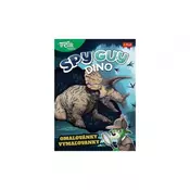 Trefl Pobarvanka Spy Guy Dino 20x27,5cm