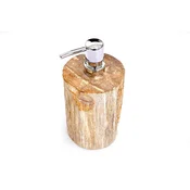 Dozator za tekoče milo Fossil Wood rjavi