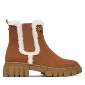 Michael Kors Kids Škornji BLAKE konjak/naravno bela