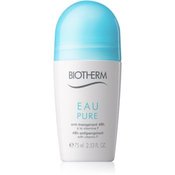 Biotherm Eau Pure antiperspirant roll-on s 48-satnim ucinkom (48h anti-perspirant with vitamin F) 75 ml