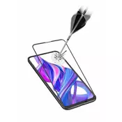 CellularLine CellularLine zaščitno steklo CAPSULE, Honor 9X/9X Pro, črno