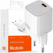 Mcdodo Mcdodo Hiter Majhen Usb-C 20W Polnilec Za Iphone