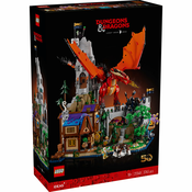 LEGO® Ideas Dungeons & Dragons: Zgodba o rdečem zmaju (21348)