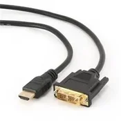GEMBIRD HDMI na DVI kabl, 4.5m, crni (CC-HDMI-DVI-15)