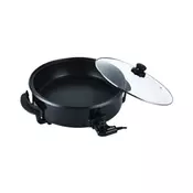 Linea LPT 367NS Elektricni tiganj, 1500W, Precnik 36 cm, Crni